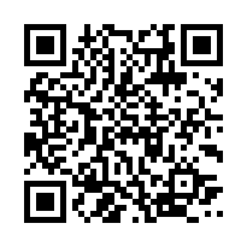 QR code para contato via WhatsApp